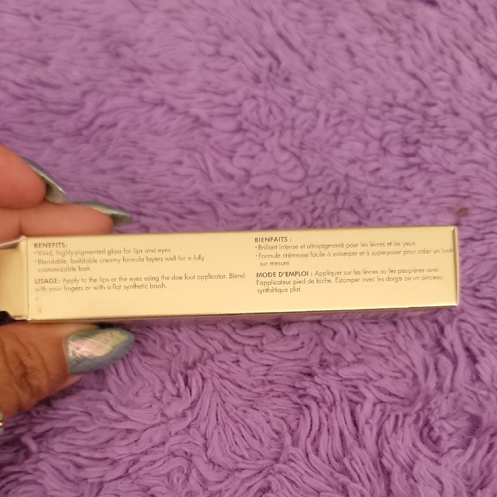 Stila Semi Gloss Lip & Eye Paint In Michaelangelo - Picture 3 of 5